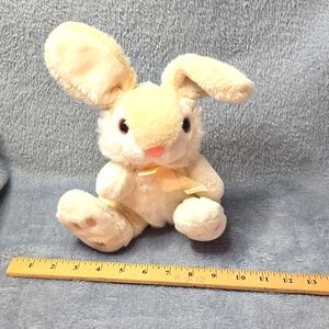 Adorable and collectible Bunny stuff animal. Soft and fluffy
